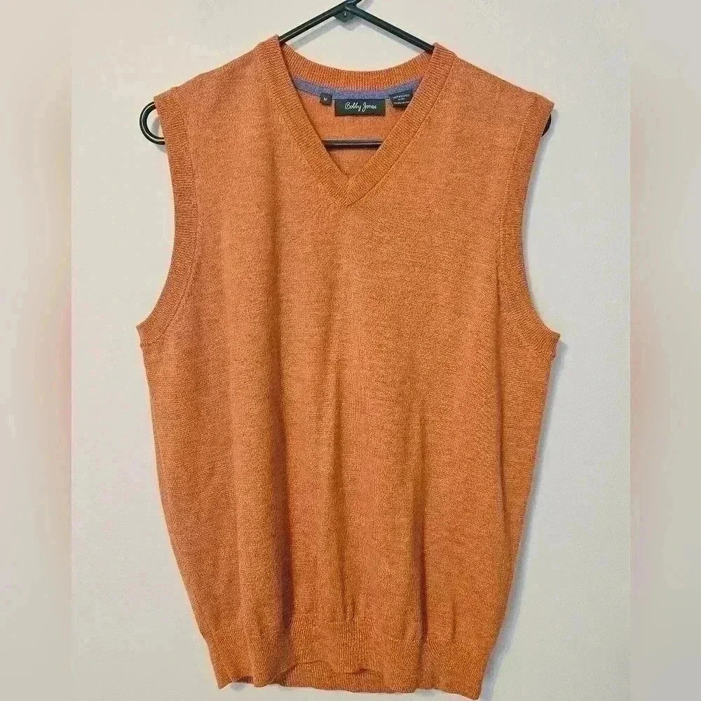 Bobby Jones 100% Merino Wool Size Medium EUC